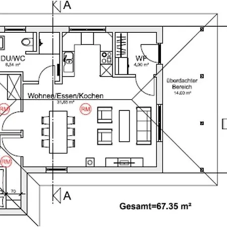 Holiday home Blockhaus Eslohe
